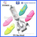 Colorful Ladies Candy TPU Shoes Mould Producers